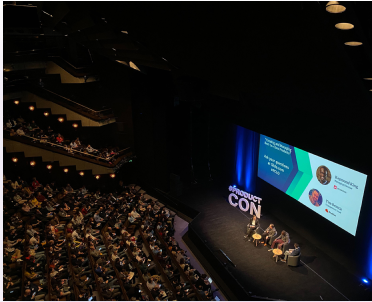 Be inspired by our speakers and stellar presentations like you've never seen it before.